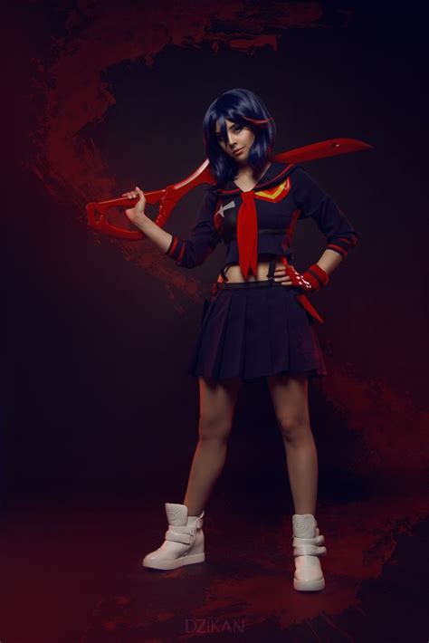 helly von valentine|Ryuko Cosplay From Kill la Kill